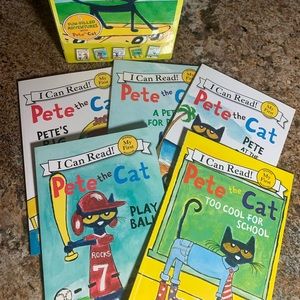 Pete The Cat’s Super Cool Reading Collection